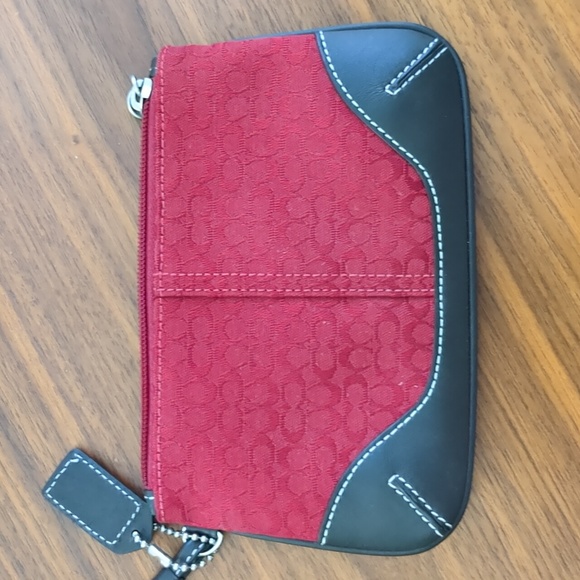 Coach Wristlet with Strap - Picture 4 of 7